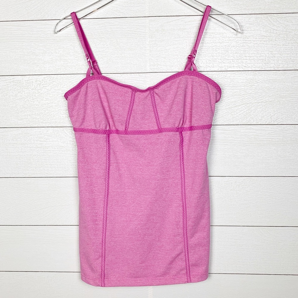 Lululemon Pink Tank